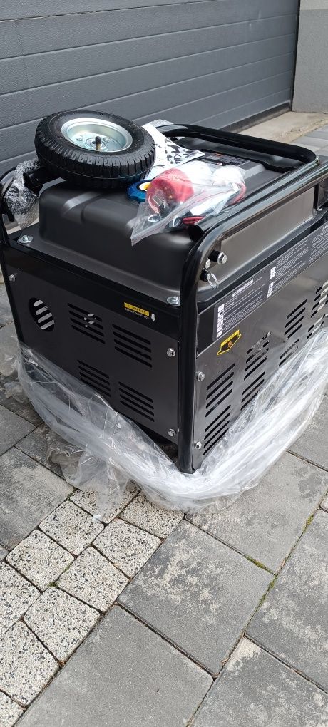 Sprzedam Nowy Niemiecki agregat prądotwórczy KOTHHEN