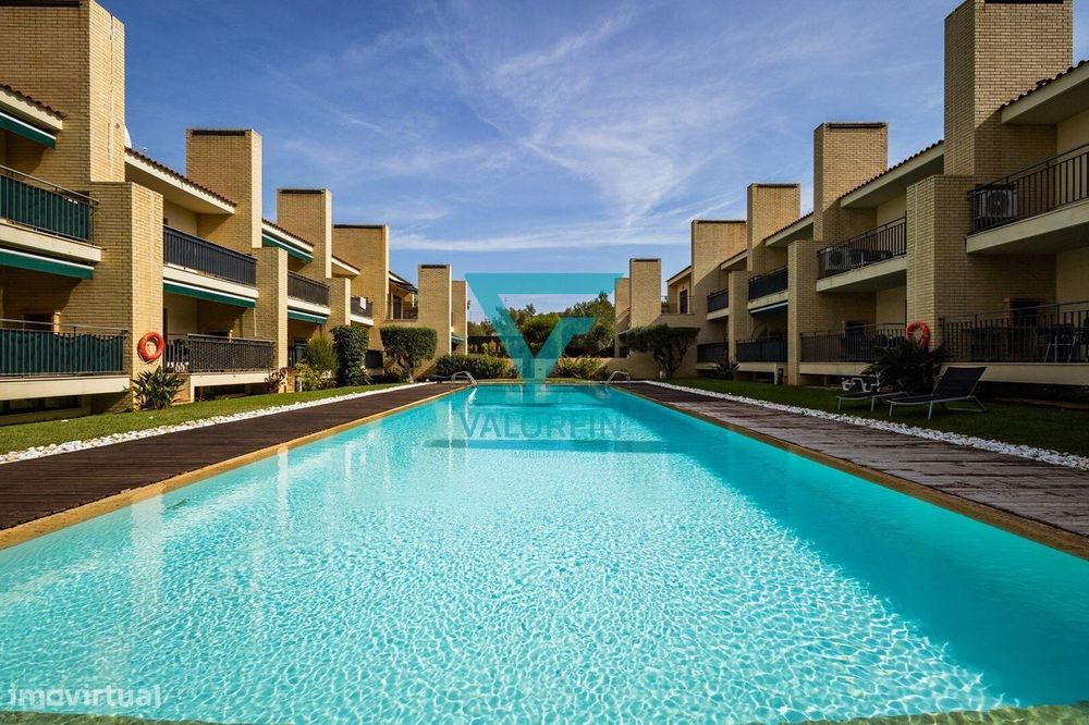 MORADIA T4+2 cond. fechado c/ Piscina - Boliqueime - ALGARVE