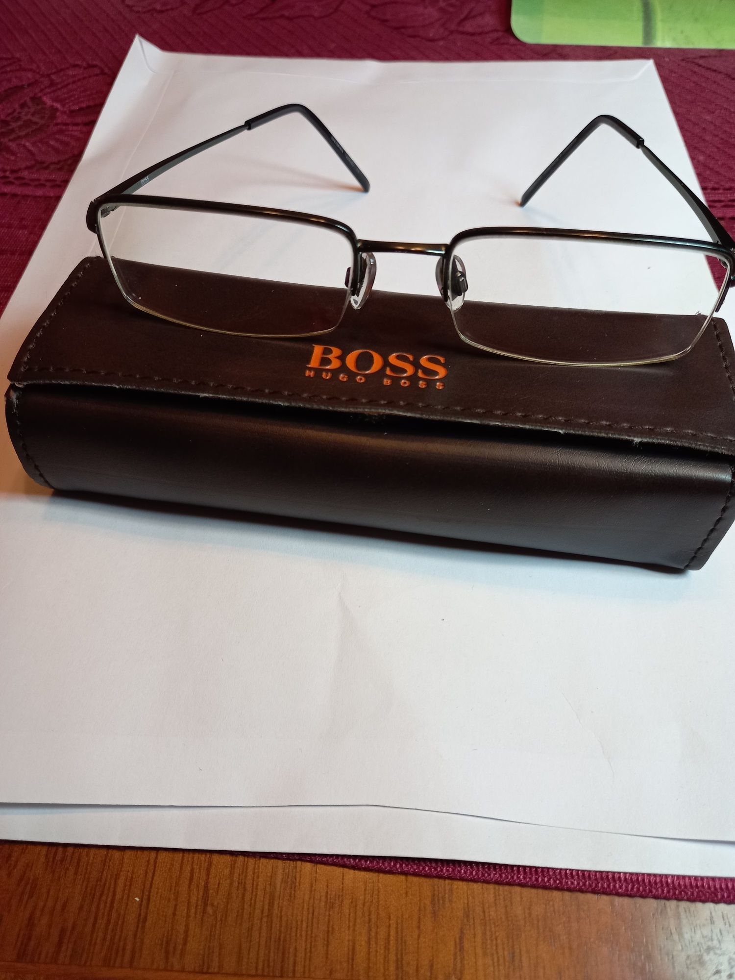 Okulary, oprawki Hugo Boss