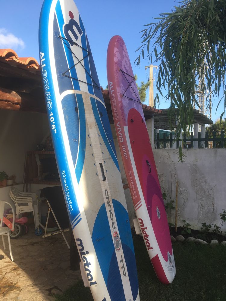 Aluguer Stand up Paddle boards