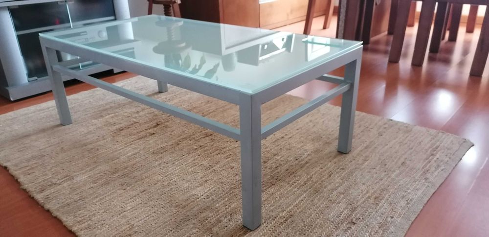 Mesa CENTRO vidro temperado