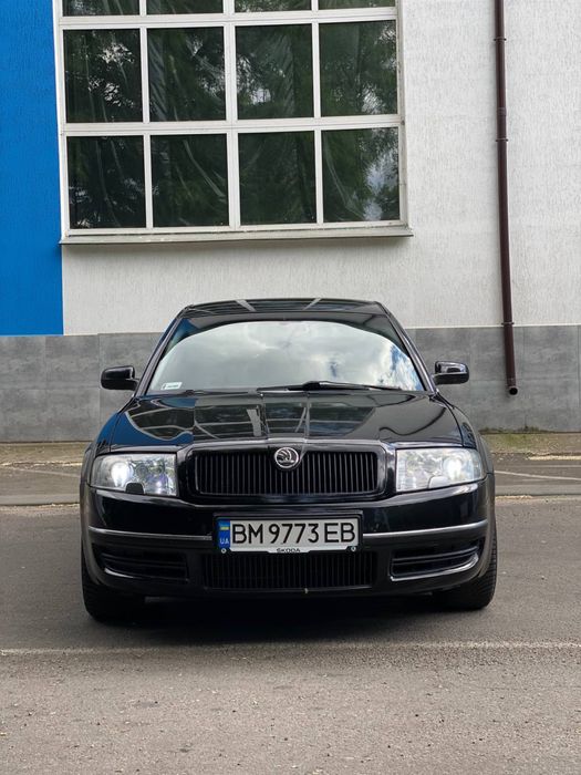Skoda SuperB 2006