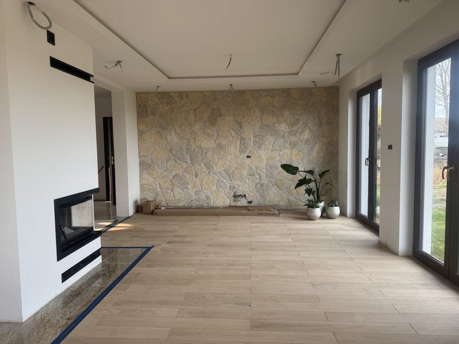 Deska dębowa dwuwarstwowa klasa I Natural Mikrofaza  6mm drewna 11 m2