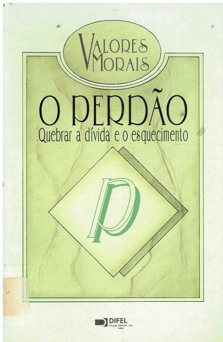 1932

O Perdão
Quebrar a dívida e o esquecimento
