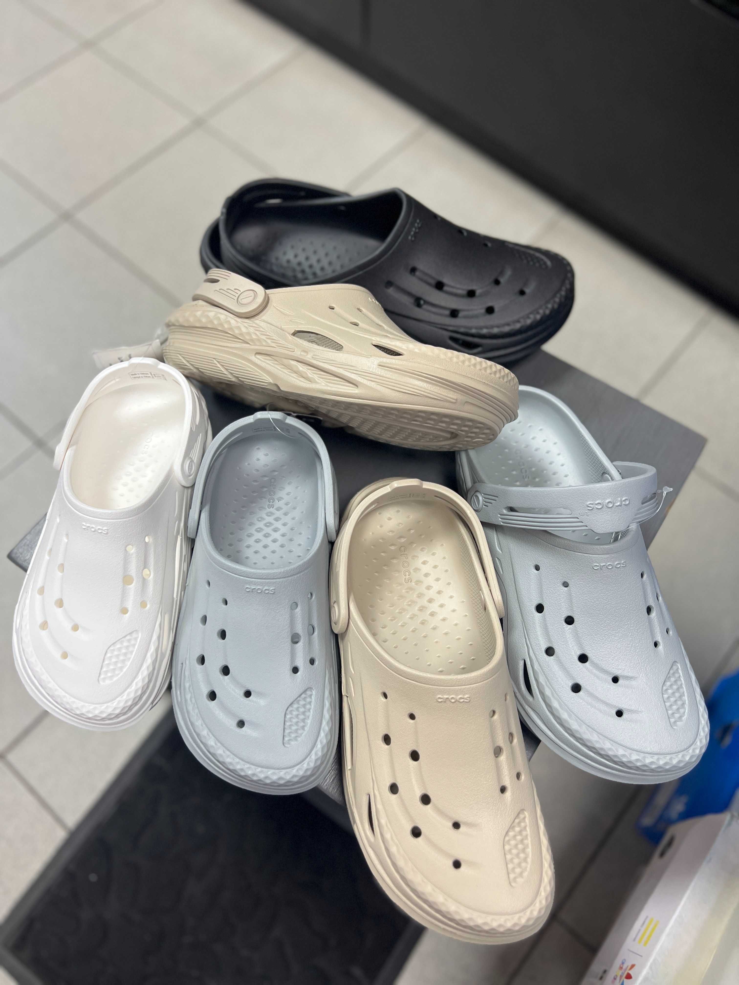 -20% Сабо сандалии Crocs off grid clog оригинал 37-47