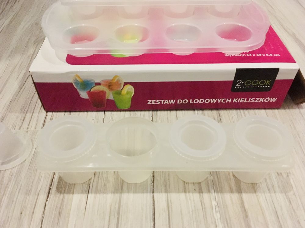 Zestaw do lodowych kieliszków