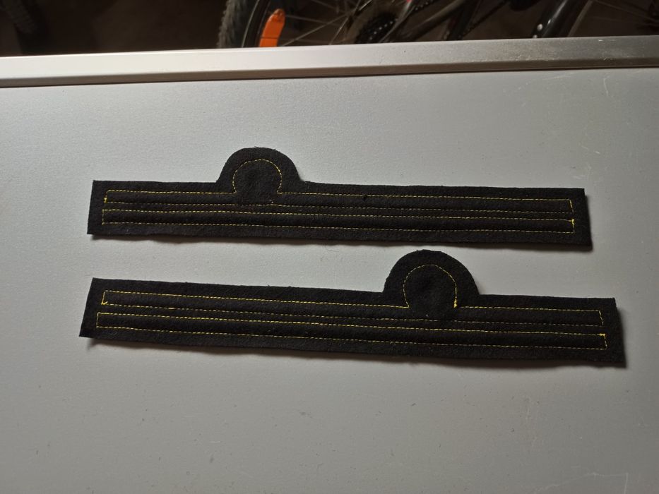 II RP Porucznik służby technicznej stopnie replika