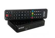 Dekoder TV naziemnej WIWA HEVC DVB-T2 / Nowy Lombard / TG