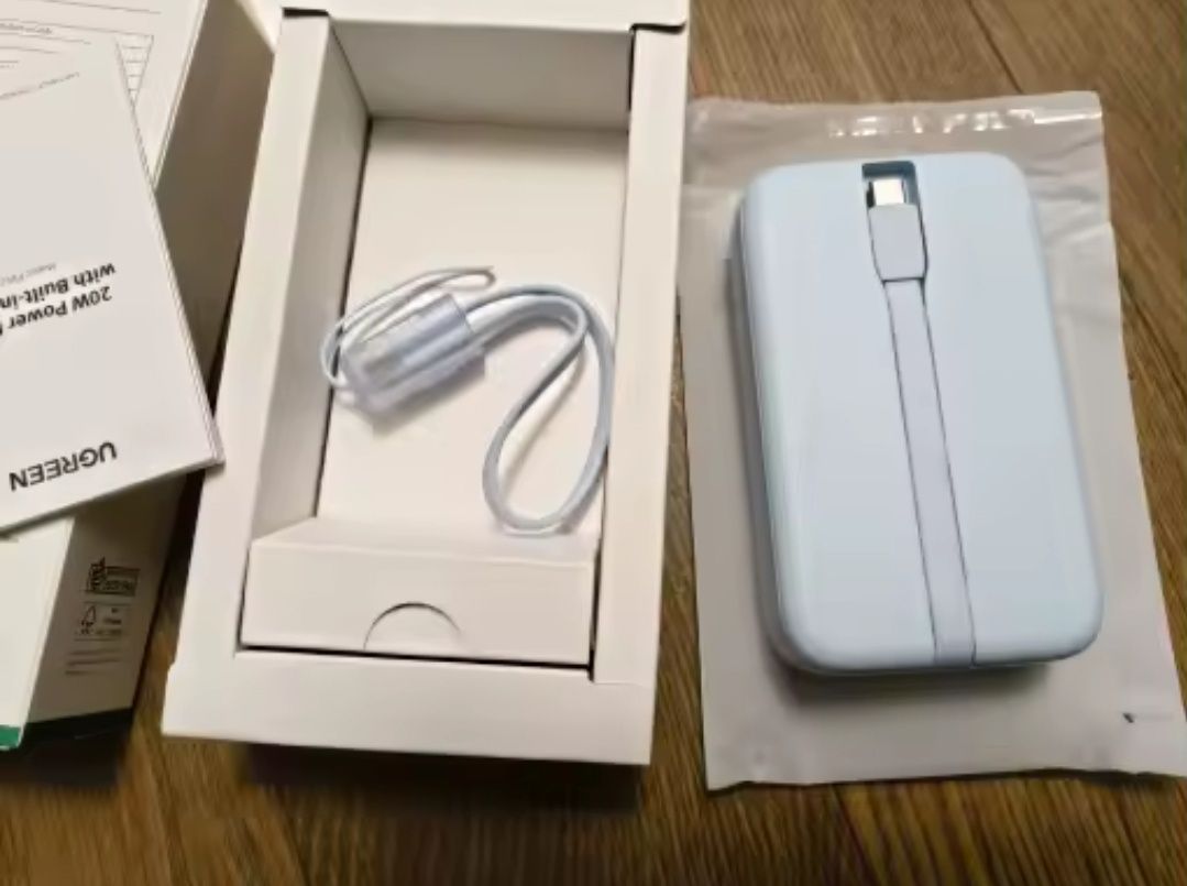 Павербанк Ugreen 20000 mah 20w PB525 блакитний