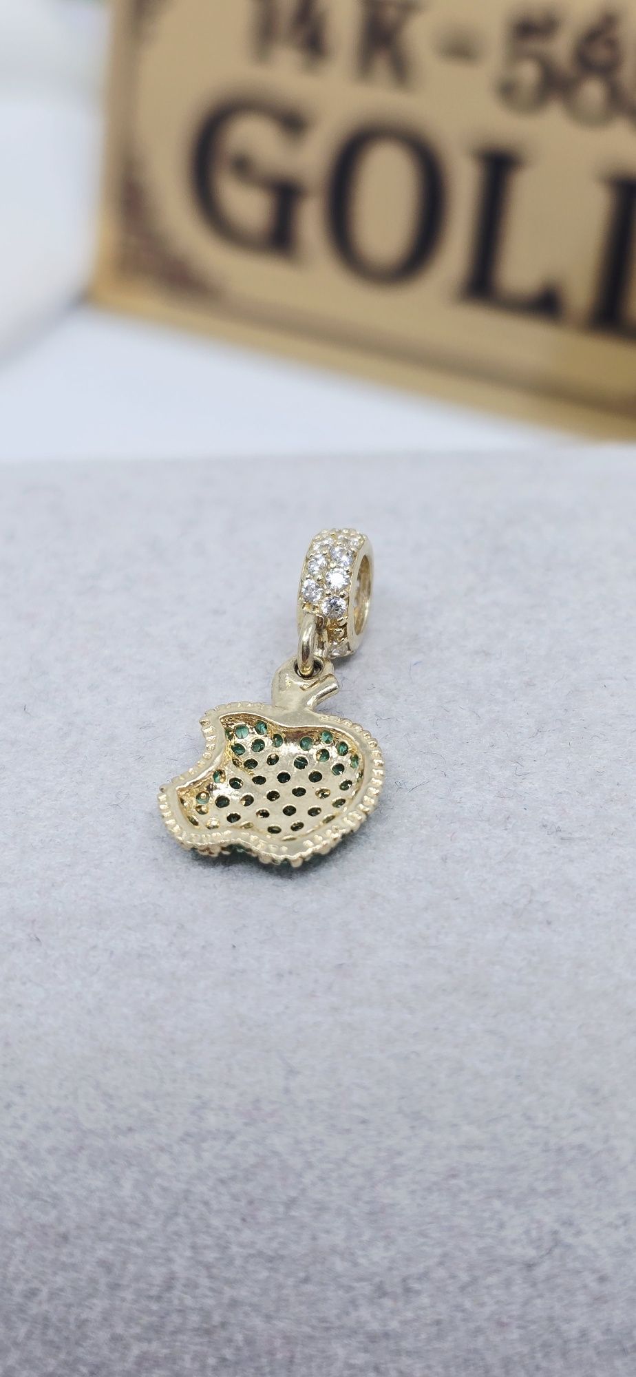Złoty charms próba 585 14k