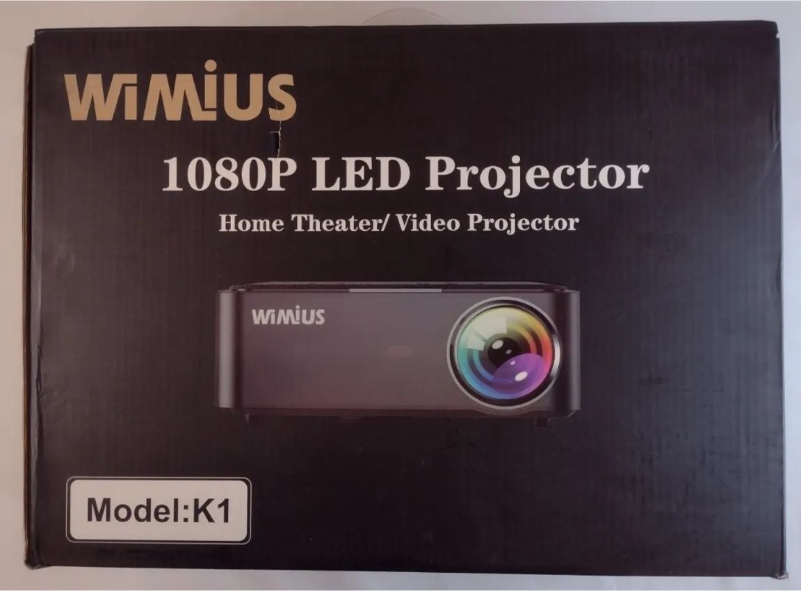 Проектор wimius k1