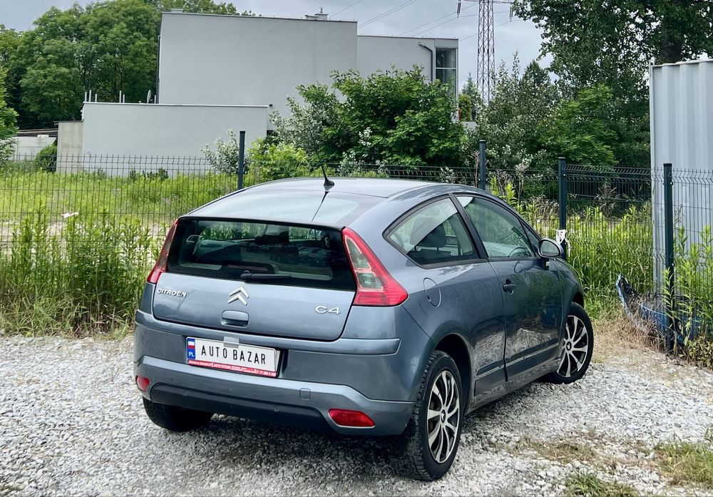 Citroen C4 1.6 HDI * Klima * 2007 * El.Szyby * Zadbany * Zamiana