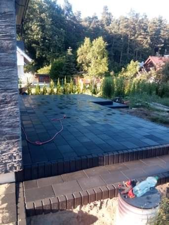 Usługi brukarskie, Układanie kostki brukowej, brukarstwo,roboty ziemn