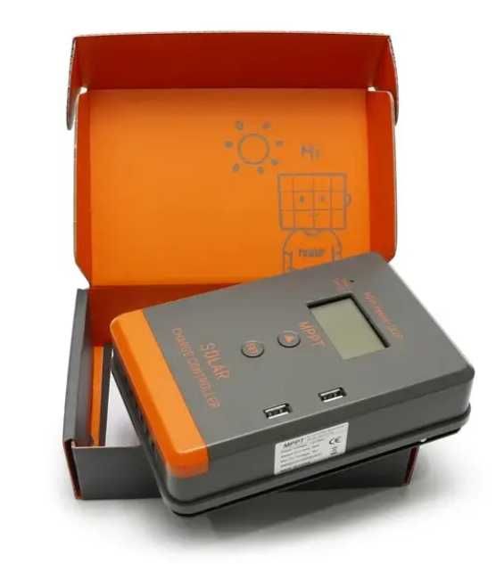 Контролер заряду для сонячних панелей MPPT 40А (Pow-Keeper1240)