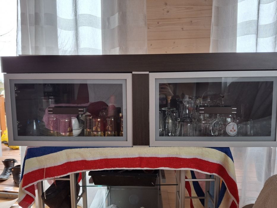 Witryna wisząca  dł.120