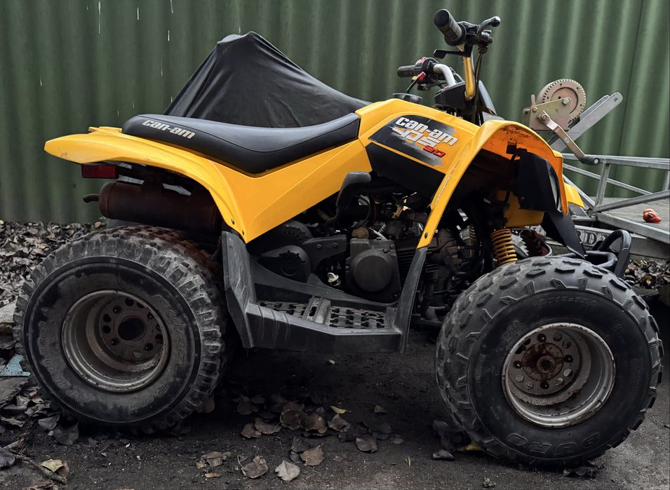 Квадроцикл BRP Can Am ds90