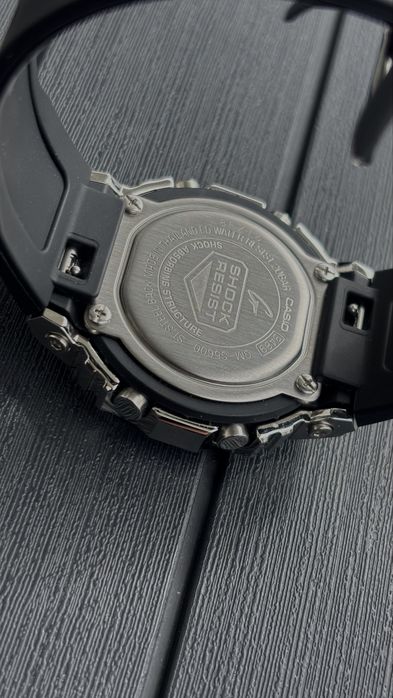 NOWY zegarek damski CASIO g shock GM-s5600 KOMPLET GWARANCJA