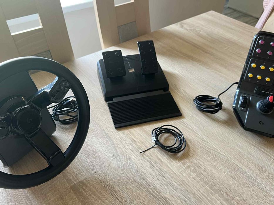Kierownica logitech saitek