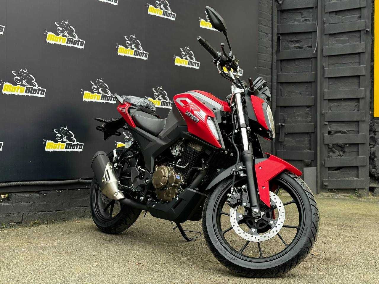 Мотоцикл LONCIN LX250-15D CR4 NEW (двигун LC171YMM)