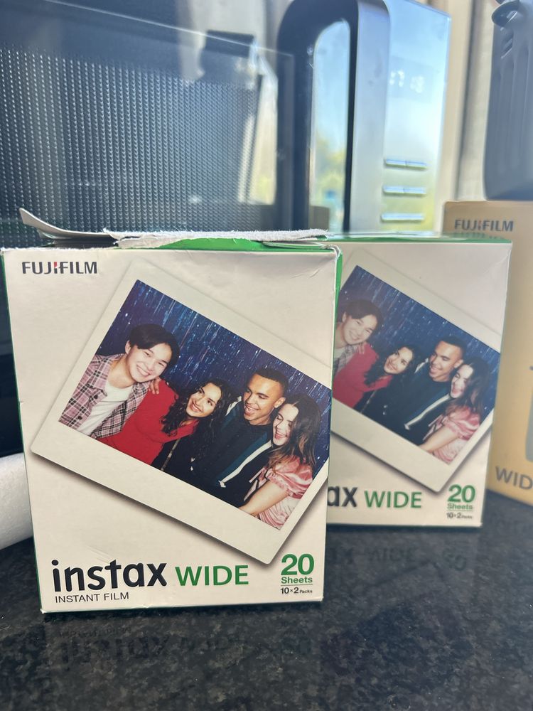 Instax wide 400 fujifilm