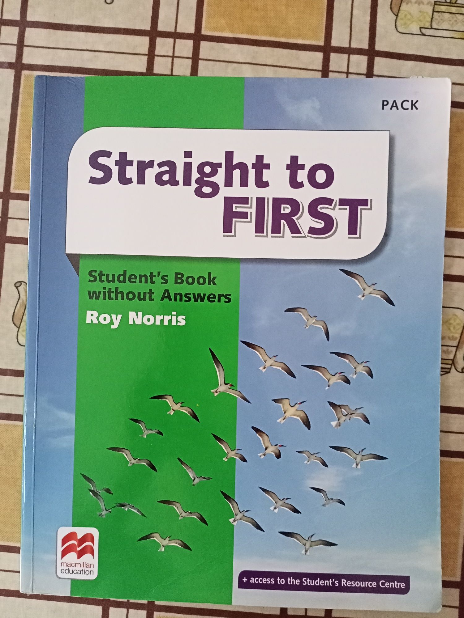 Cambridge English first3.  Students  book