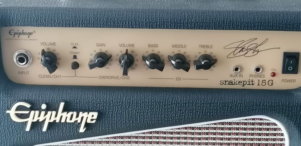 Epiphone Slash SnakePit 15G