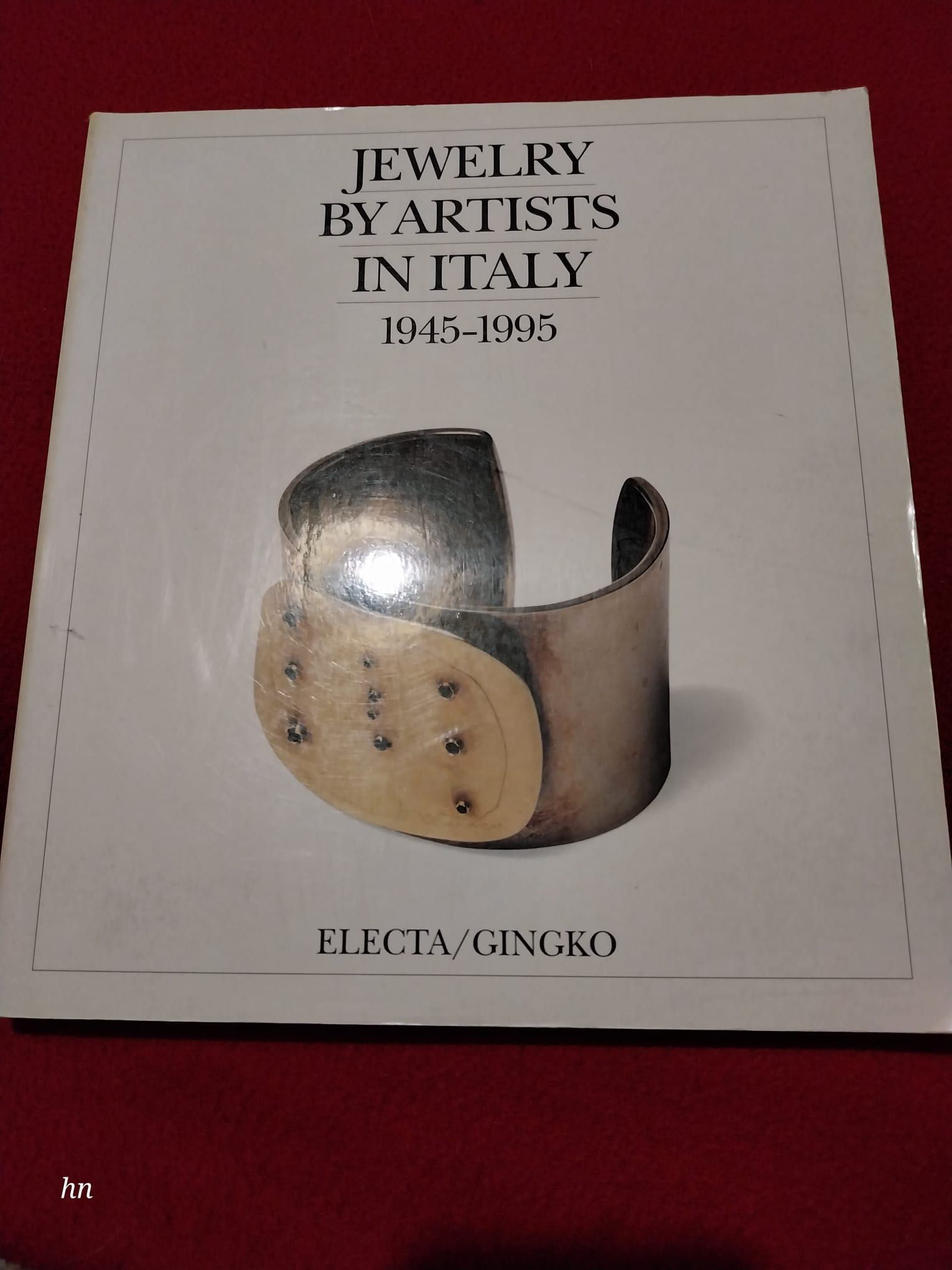 Jewelry by artists in Italy 1945 - 95 - Electa