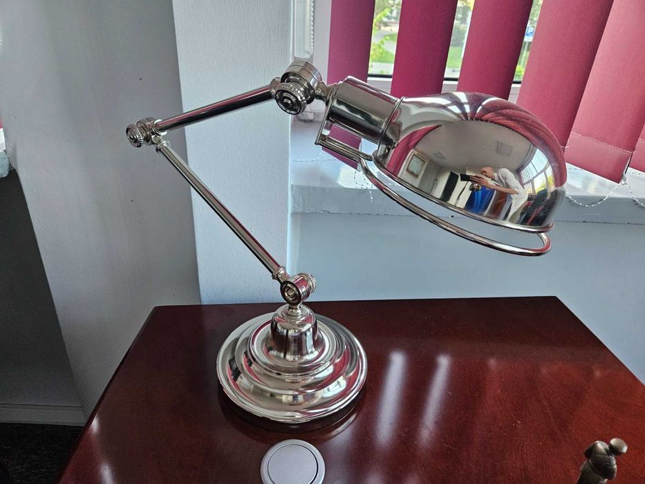Lampa bankierska stołowa biurkowa klasyczna