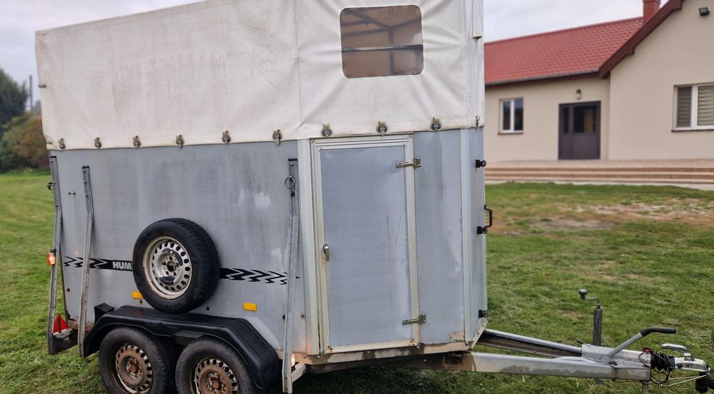 Przyczepa do Koni HUMBAUR  dmc 2000kg.