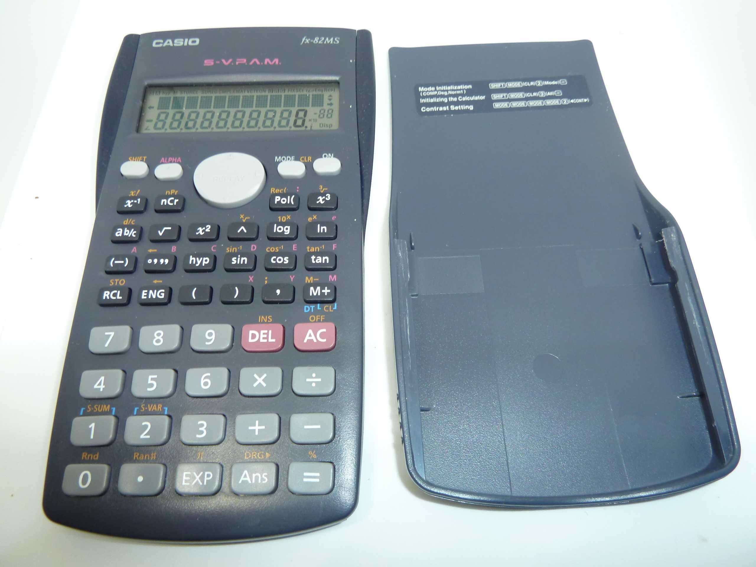 Calculador científica Casio fx-82 MS
