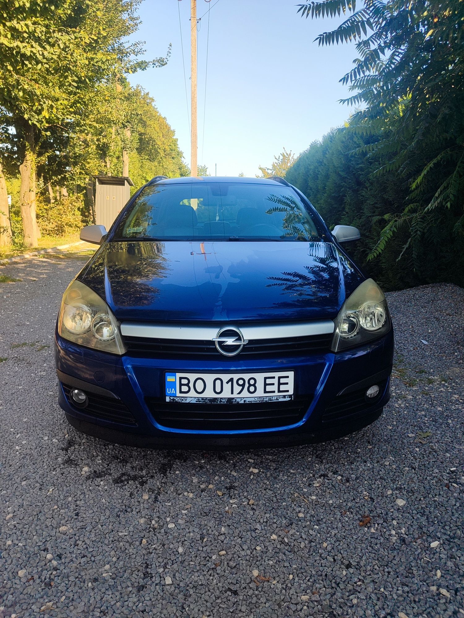 Opel Astra H 2004