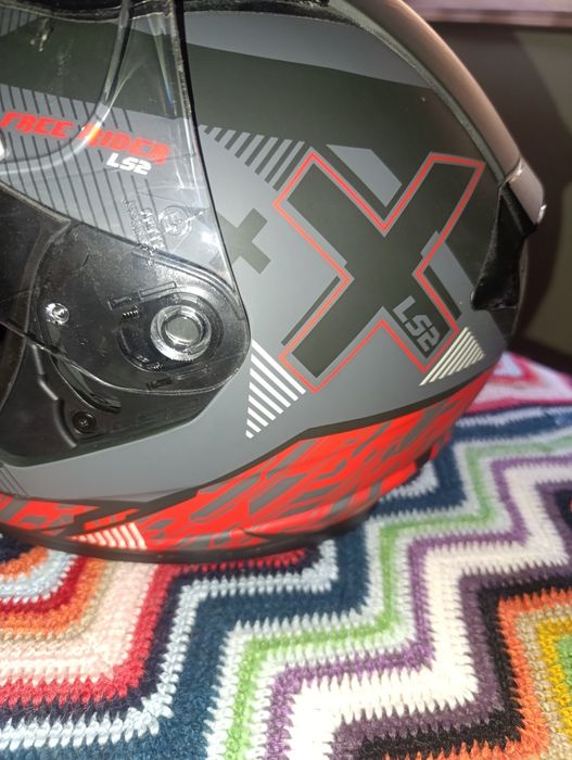 Capacete Ls2 rapid x