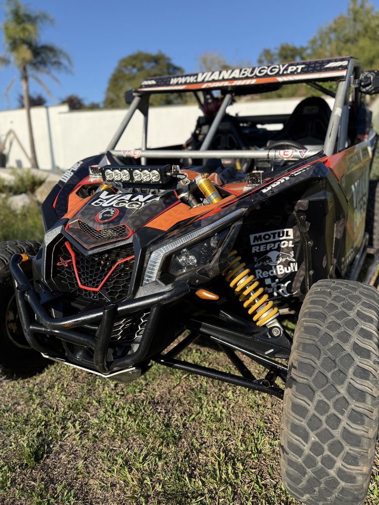 Can-am X3 matriculado - Suspensões OHLINS