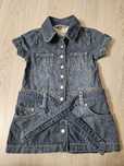 Sukienka jeansowe r.98