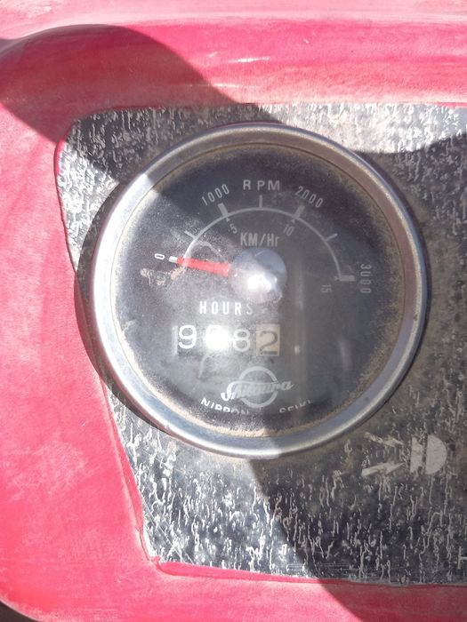 Mini trator chibaura 1341