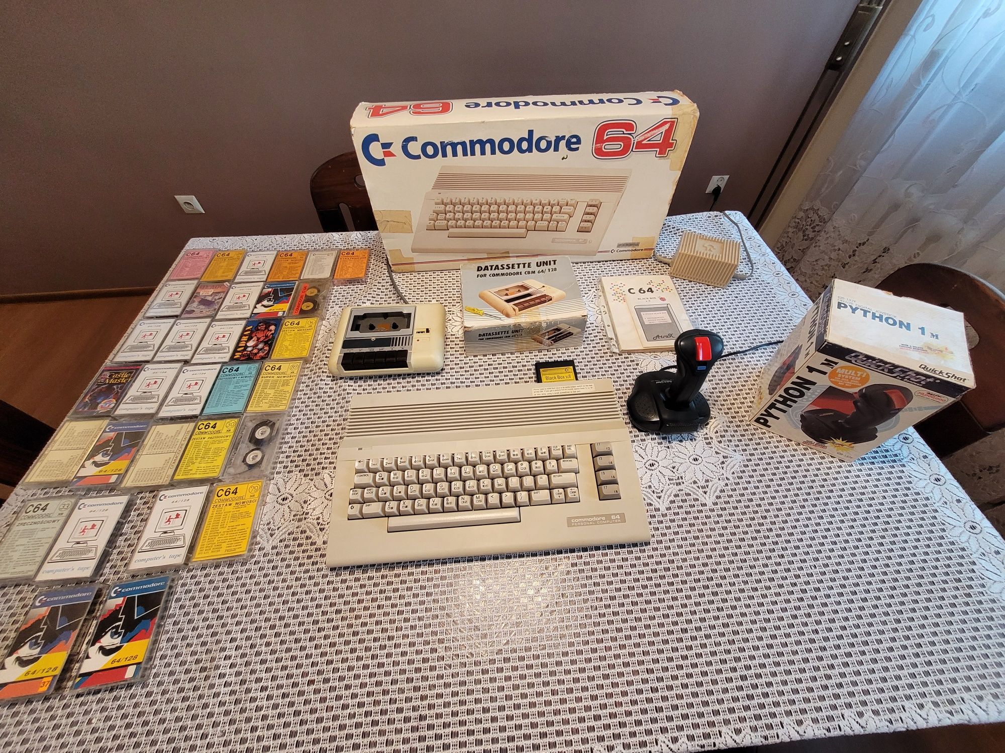 Commodore 64 zestaw