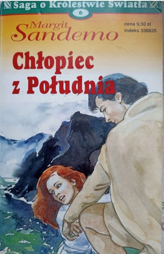 Chłopiec Z Południa Margit Sandemo