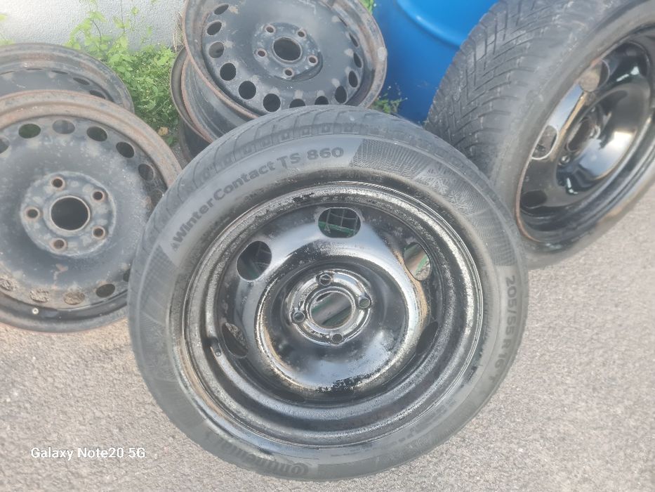 Koła 4x 108 Citroën Pegout berlingo partner