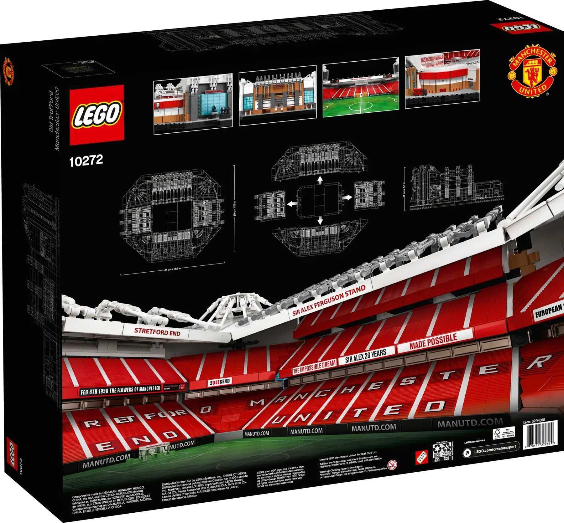 LEGO Old Trafford Manchester United