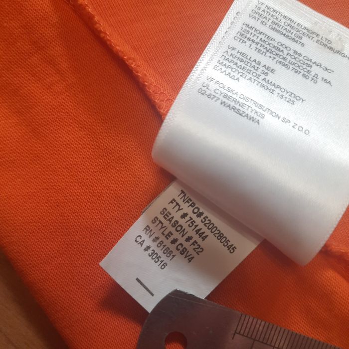 Лонгслив ,The North Face (TNF) Оригінал