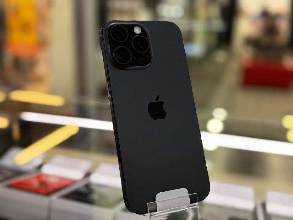 Apple iPhone 16 Pro Max 256 GB – Czarny | PREMIUM | Gwarancja | Raty