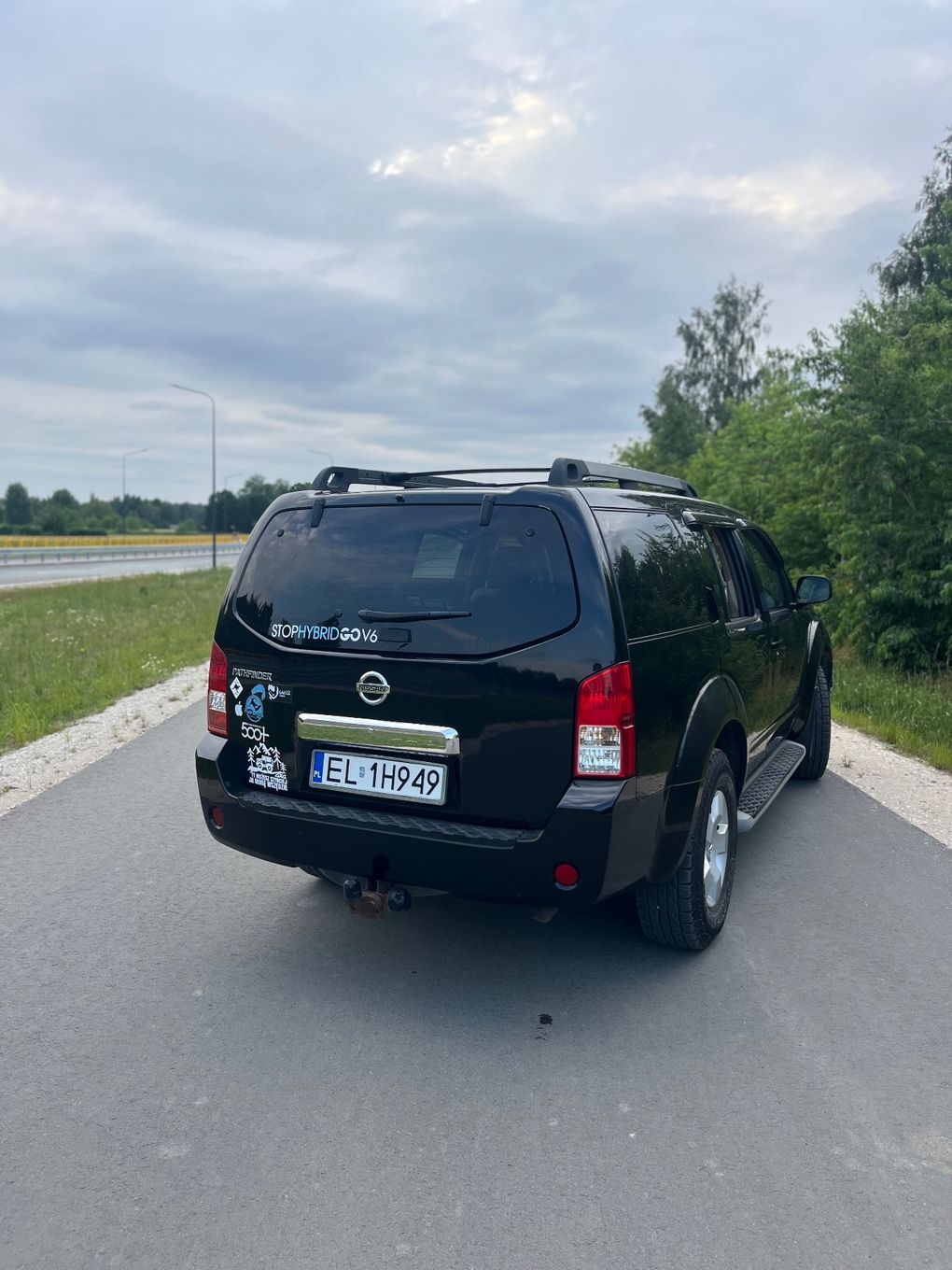Nissan Pathfinder Nissan Pathfinder 4,0 V6 LPG 7 osób Moja stara już mnie nie chce!
