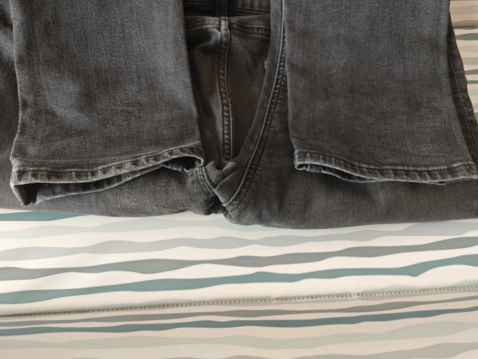 Spodnie Lee, 2 pary, niebieskie, czarne W34L32