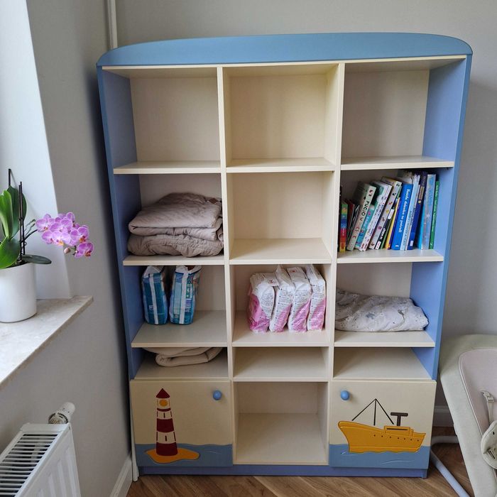 Zestaw mebli dziecięcych MEBLIK PODRÓŻNIK