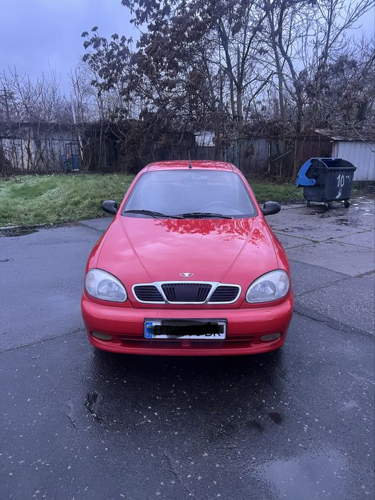 Daewoo lanos газ/бензин кондиционер