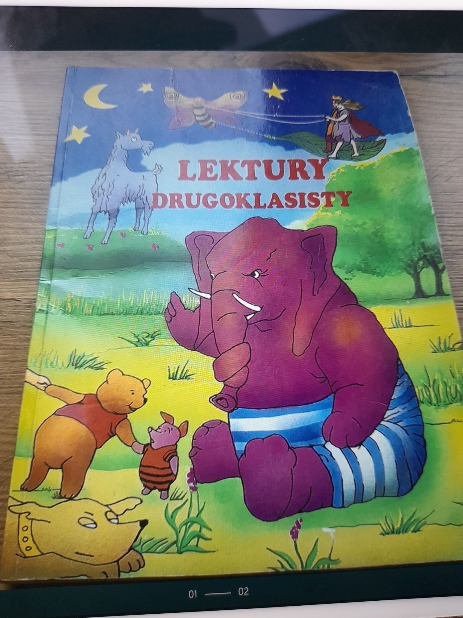 Lektury drugoklasisty szewczyk dratewka dziecię elfow andersen