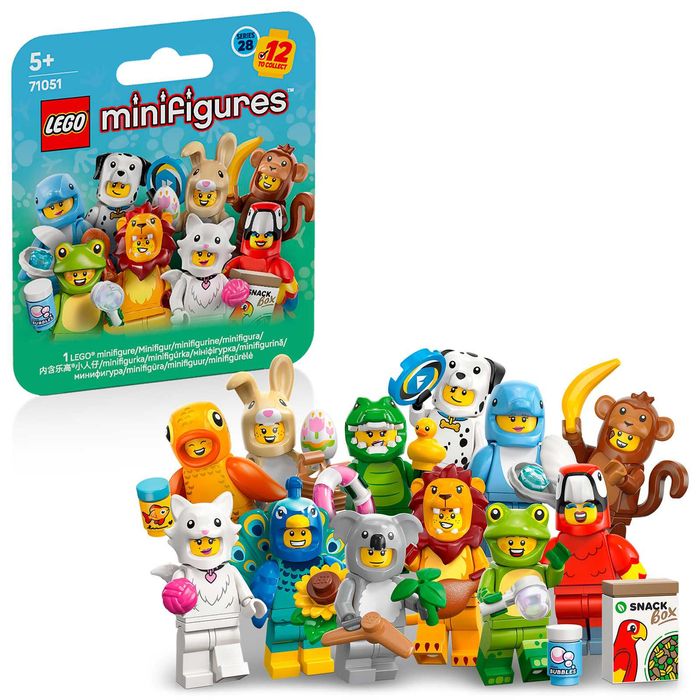 LEGO Minifigures 71051 Animals Series 28