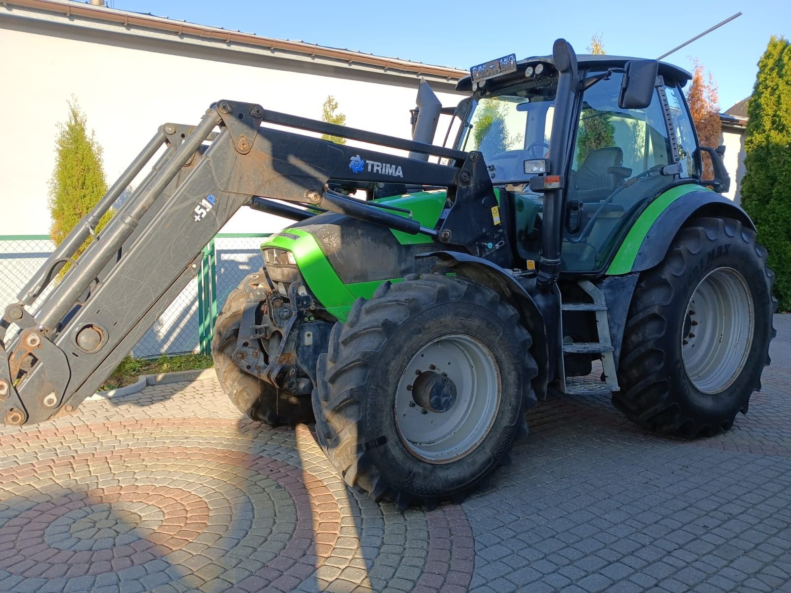 Deutz Fahr M625 TUR