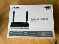 Router WiFi LTE 4G DWR 921