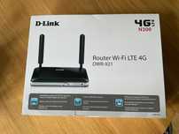 Router  NA KARTĘ - WiFi LTE 4G DWR 921